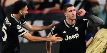 يوفنتوس يعود من بعيد ويتعادل مع دورتموند في تورينو