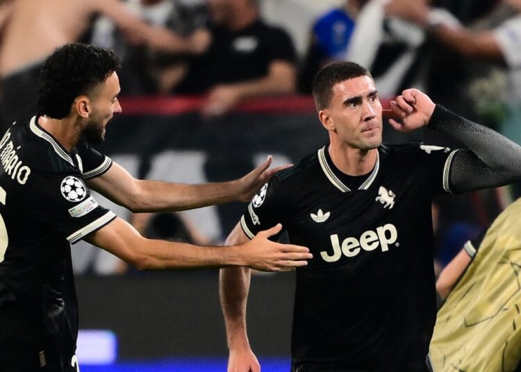 يوفنتوس يعود من بعيد ويتعادل مع دورتموند في تورينو