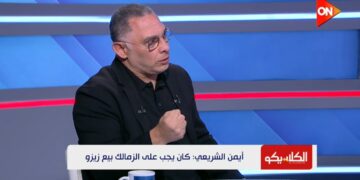 أيمن الشريعي: غرابة لن يترشح لرئاسة إنبي.. وزيزو كان يجب أن يُباع
