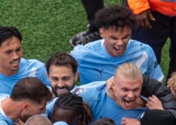 فوز مانشستر سيتي وبرشلونة في إفتتاح مشوارهما بدوري أبطال أوروبا