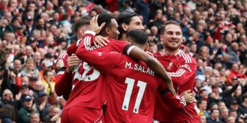 فوز جديد يرفع رصيد ليفربول إلى 15 نقطة في صدارة الدوري الإنجليزي