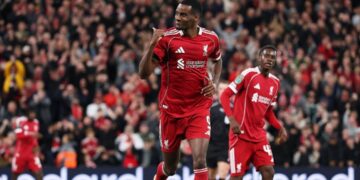 إيزاك يسجل وإيكيتيكي يحسمها.. ليفربول يتأهل بشق الأنفس أمام ساوثهامبتون