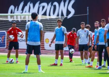 مران الأهلي يشهد عودة المصابين واستعدادات مكثفة لقمة الزمالك