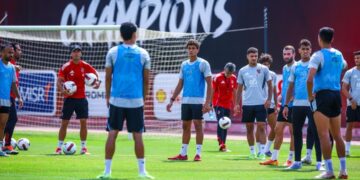 مران الأهلي يشهد عودة المصابين واستعدادات مكثفة لقمة الزمالك