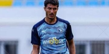 إصابة مدافع بيراميدز بتمزق عضلي تُبعده 4 أسابيع