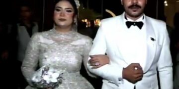 لسيد خيرالله يحتفل بزفاف نجل شقيقه  وسط حشد شعبي كبير بزفتي