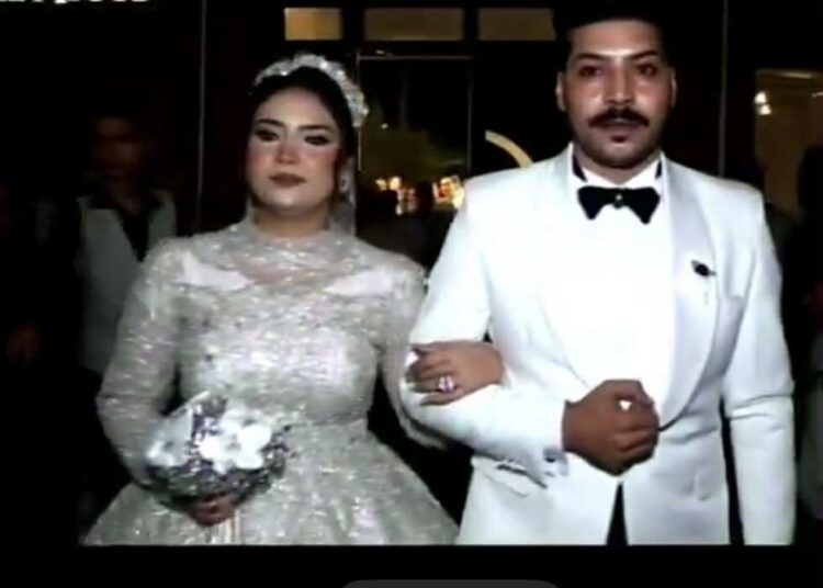 لسيد خيرالله يحتفل بزفاف نجل شقيقه وسط حشد شعبي كبير بزفتي