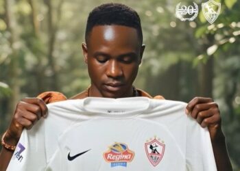 رسمياً| أوشينج ينضم للزمالك في صفقة انتقال حر.. ويُقيد تحت السن