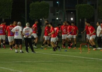 محمود الونش و عمر جابر في التشكيلة الأساسية لمنتخب مصر أمام تونس وديا