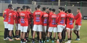 منتخب مصر يختتم تدريباته استعدادًا لمواجهة إثيوبيا.. ووزير الثقافة يحضر المران