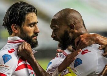 باسم مرسي ينفي “واقعة الشيشة” قبل نهائي صن داونز: “والله العظيم ما حصلت”