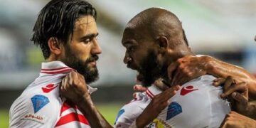 باسم مرسي ينفي “واقعة الشيشة” قبل نهائي صن داونز: “والله العظيم ما حصلت”