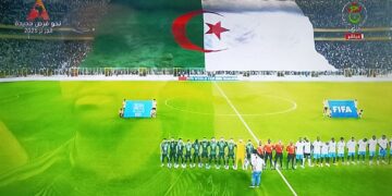 الجزائر تضرب بوتسوانا بثلاثية وتواصل تصدر المجموعة السابعة في تصفيات المونديال