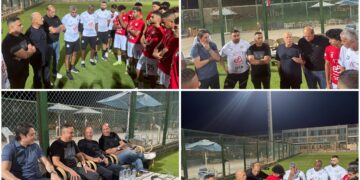 منتخب مصر تحت 20 سنة يختتم استعداداته قبل السفر إلى تشيلي للمشاركة في كأس العالم