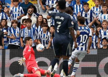 مبابي وجولر يقودان ريال مدريد للفوز الرابع على التوالي