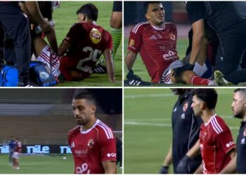 إصابة عضلية تربك الأهلي أمام إنبي في توقيت حساس