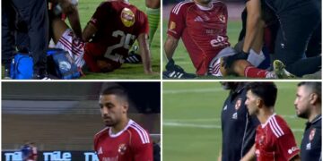 إصابة عضلية تربك الأهلي أمام إنبي في توقيت حساس