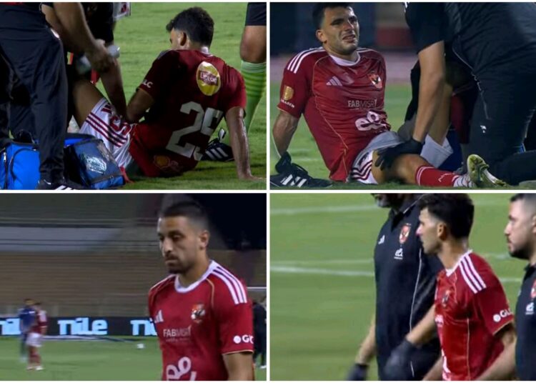 إصابة عضلية تربك الأهلي أمام إنبي في توقيت حساس