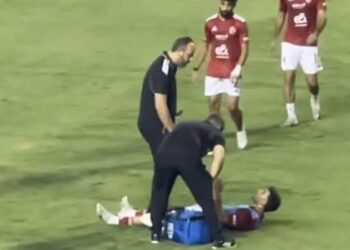 زيزو يخضع لأشعة جديدة لتحديد حجم الإصابة