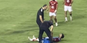 زيزو يخضع لأشعة جديدة لتحديد حجم الإصابة