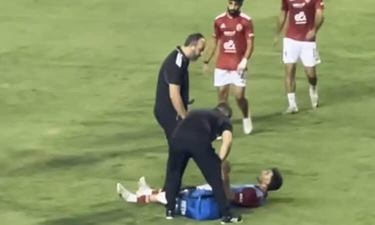 زيزو يخضع لأشعة جديدة لتحديد حجم الإصابة