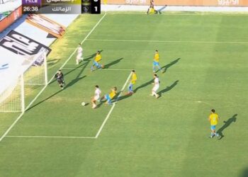 الزمالك يتفوق على الإسماعيلي بهدفين نظيفين في الجولة السابعة