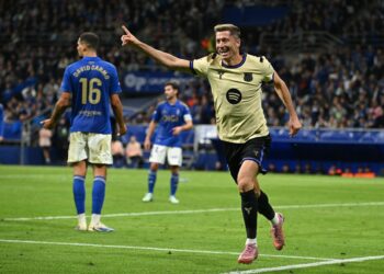 برشلونة ينتفض أمام أوفييدو ويحقق فوزًا بثلاثية بعد تأخر مفاجئ