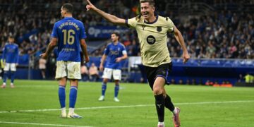 برشلونة ينتفض أمام أوفييدو ويحقق فوزًا بثلاثية بعد تأخر مفاجئ