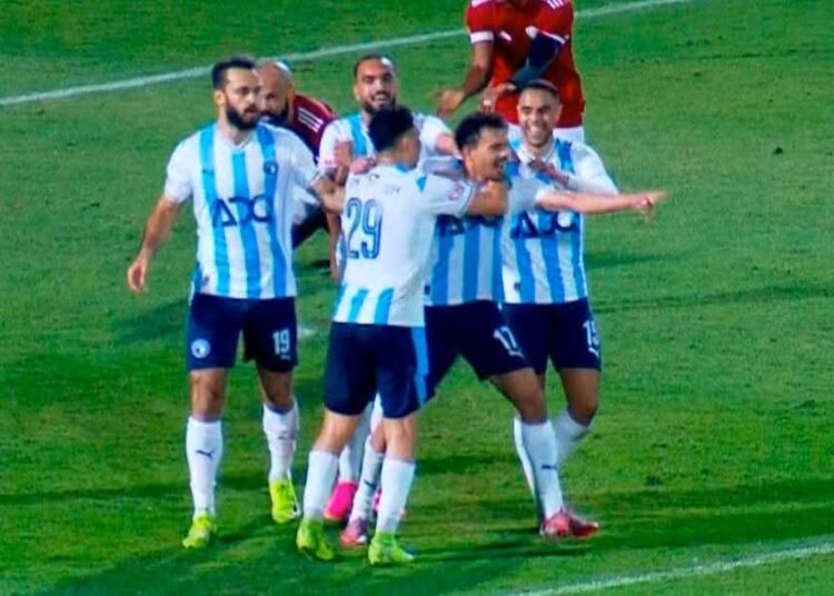 بيراميدز يضرب طلائع الجيش برباعية ويصعد للمركز الثالث في الدوري المصري