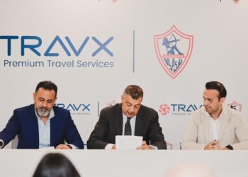 الزمالك يوقع عقد رعاية شامل لكل الألعاب الرياضية مع شركة “ترافيكس ترافل”