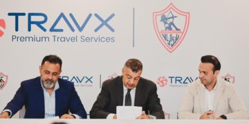 الزمالك يوقع عقد رعاية شامل لكل الألعاب الرياضية مع شركة “ترافيكس ترافل”
