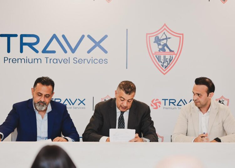 الزمالك يوقع عقد رعاية شامل لكل الألعاب الرياضية مع شركة “ترافيكس ترافل”