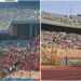 توافد جماهير الأهلي والزمالك على استاد القاهرة قبل القمة المرتقبة
