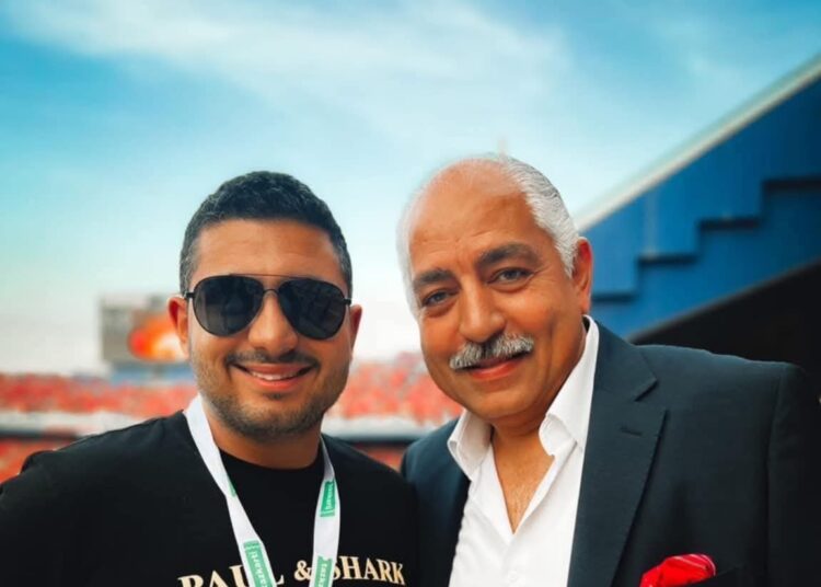 شعبية العامري فاروق تحيط بنجله ” إبراهيم “في الجولات الانتخابية بقائمة الخطيب