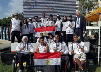 الخماسي الحديث يتصدر منافسات الليزر-رن في دورة الألعاب الشاطئية للقدرات الرياضية بتركيا