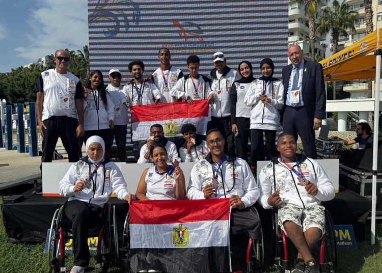 الخماسي الحديث يتصدر منافسات الليزر-رن في دورة الألعاب الشاطئية للقدرات الرياضية بتركيا
