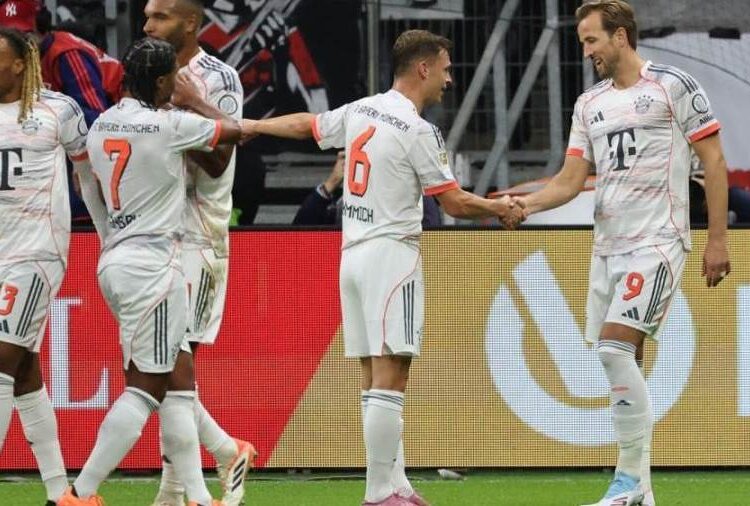 في السبت الممتاز: بايرن ميونخ يكتسح فرانكفورت ودورتموند يتعثر في الجولة السادسة من البوندسليجا