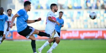 الزمالك يسقط في فخ التعادل أمام غزل المحلة ويواصل نزيف النقاط