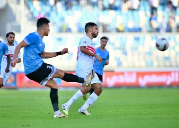 الزمالك يسقط في فخ التعادل أمام غزل المحلة ويواصل نزيف النقاط