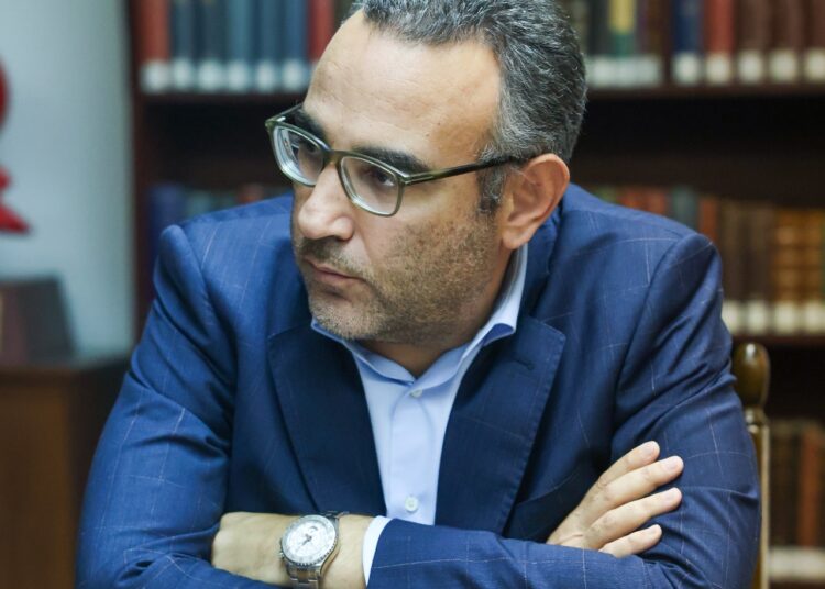محمد الدماطي المرشح لعضوية مجلس إدارة الأهلي