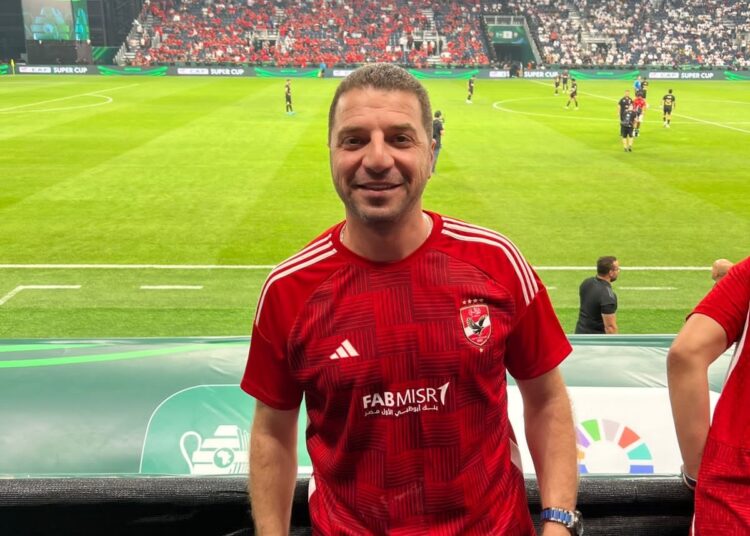 احمد الحيوان: ترشحت لخدمة “الجمعية العمومية”.. والأهلي ملك الجميع