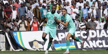 ماييلي يقود بيراميدز لانتصار ثمين في رواندا والشناوي يتألق في بداية المشوار الأفريقي