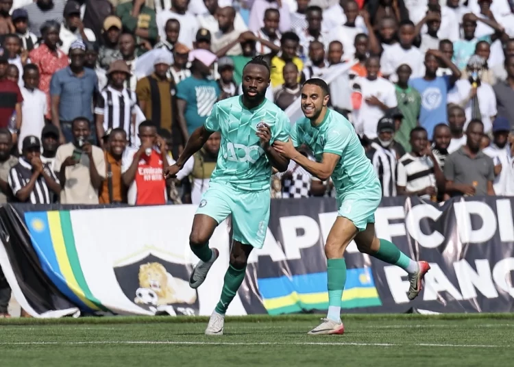 ماييلي يقود بيراميدز لانتصار ثمين في رواندا والشناوي يتألق في بداية المشوار الأفريقي