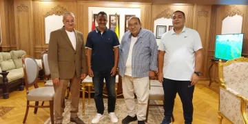 المقاولون العرب يعلن تعيين سامي قمصان مديرًا فنيًا للفريق الأول