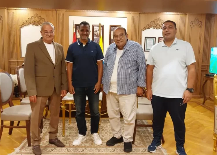 المقاولون العرب يعلن تعيين سامي قمصان مديرًا فنيًا للفريق الأول