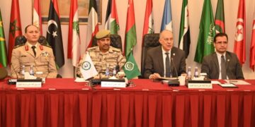 الإتحاد العربى للرياضة العسكرية يعقد إجتماعات المكتب التنفيذى .. بمدينة العلمين الجديدة