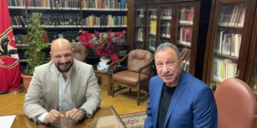 حازم هلال: فخور بالانضمام لقائمة الخطيب.. وهدفنا مواصلة مسيرة الإنجازات