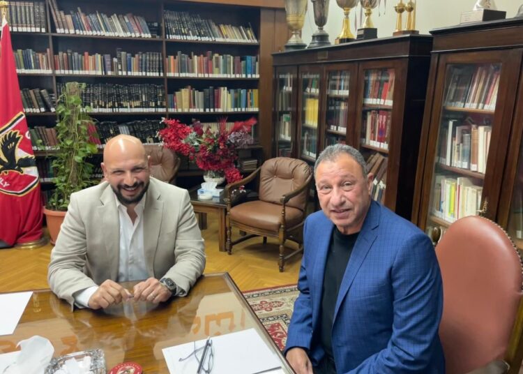 حازم هلال: فخور بالانضمام لقائمة الخطيب.. وهدفنا مواصلة مسيرة الإنجازات