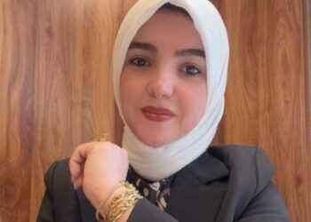 خيرالله يهنئ الزميلة إنجي العايدي