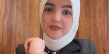 خيرالله يهنئ الزميلة إنجي العايدي